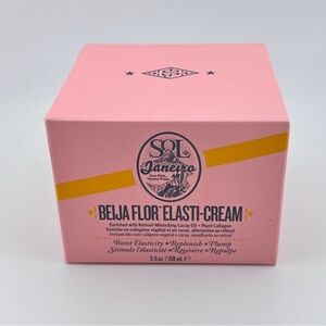 🆕 SOL DE JANEIRO Beija Flor Elasti-Cream in Cheirosa 68 Full Size & Sealed